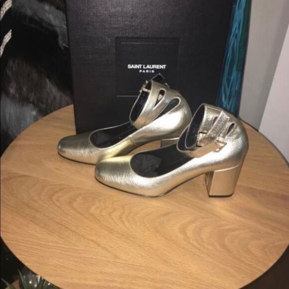 Saint Laurent Babies Pumps - Picture 5 of 8